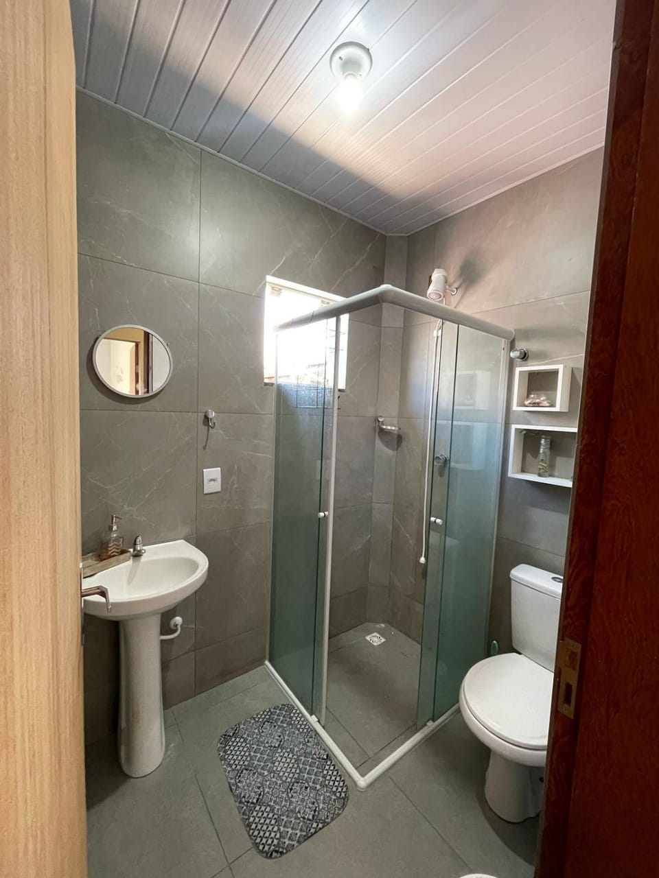Shower, Bathroom, bidet