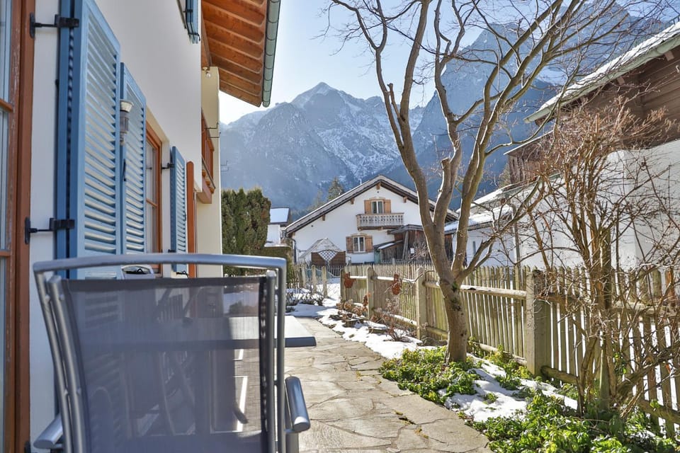 Haus Alpenstern Almrausch Apartment in Grainau