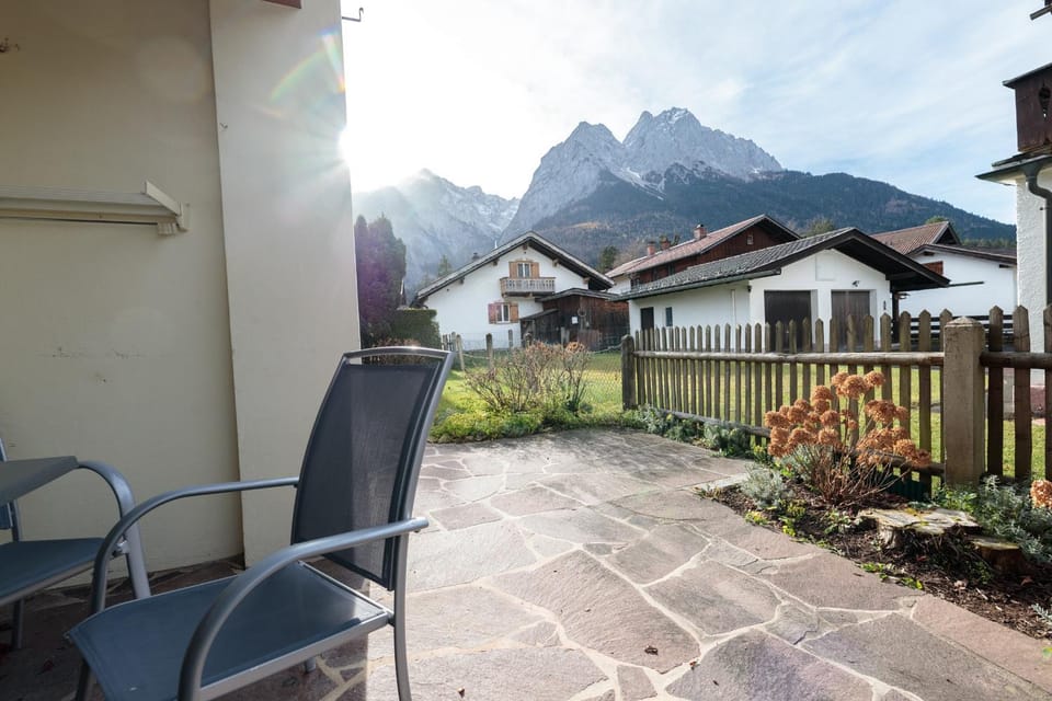 Haus Alpenstern Alpenglühen Apartment in Grainau