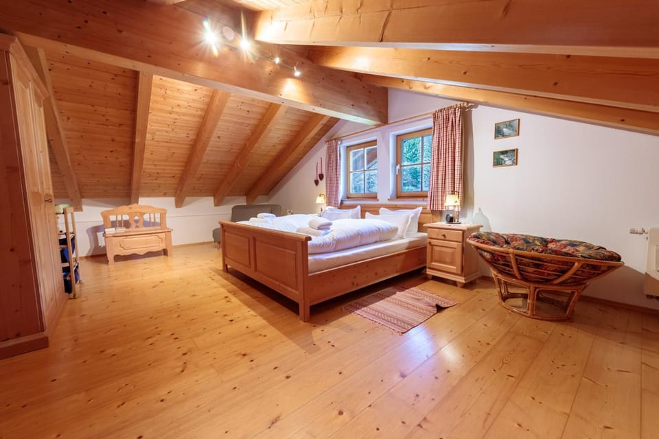 Haus Alpenstern Gipfelglück Apartment in Grainau