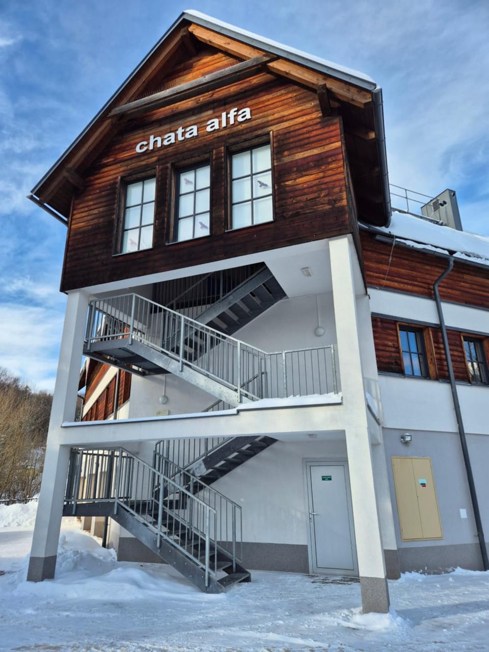 Apartmán Alfa pod sjezdovkou Apartment in Lower Silesian Voivodeship