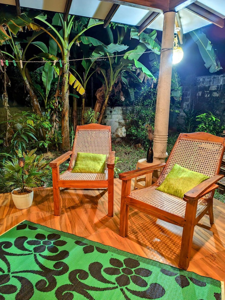 Garden, sunbed
