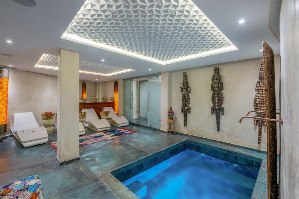 Spa and wellness centre/facilities