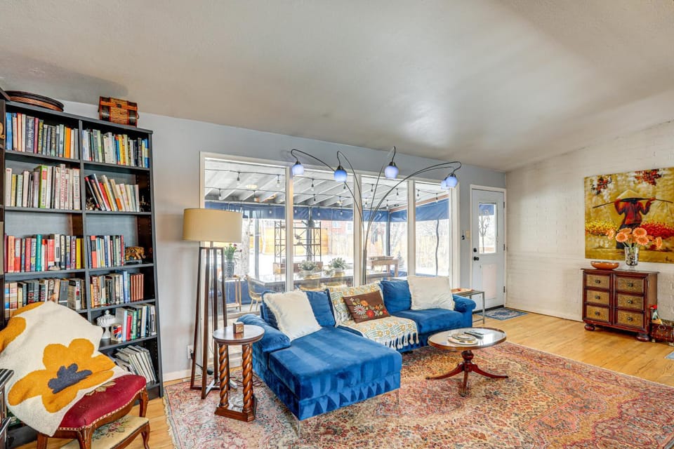 10 Mi to Red Rocks: Denver Home w/ Fire Pit! House in Denver