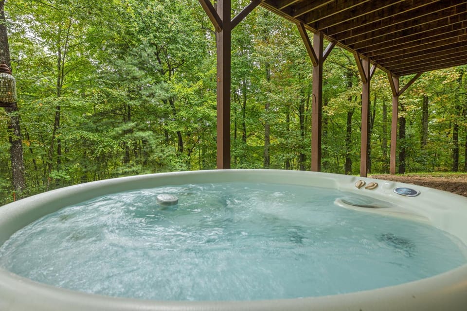 Natural landscape, Hot Tub