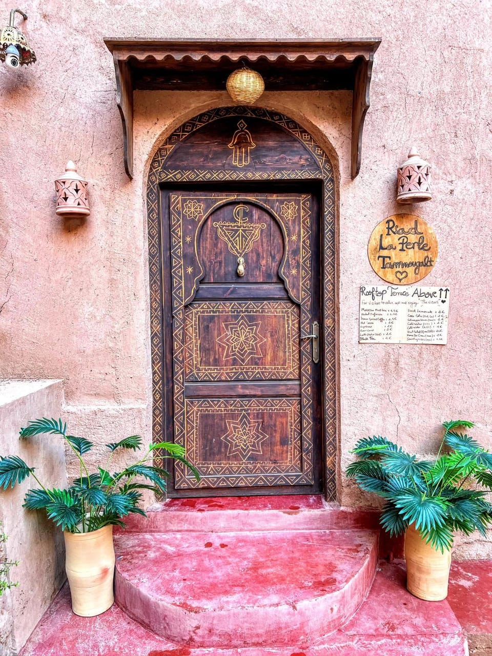 Riad La Perle Tamnougalte Riad in Morocco