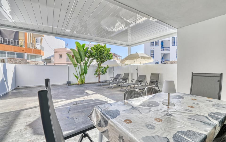 MSV Beach Apartment in Puerto Naos
