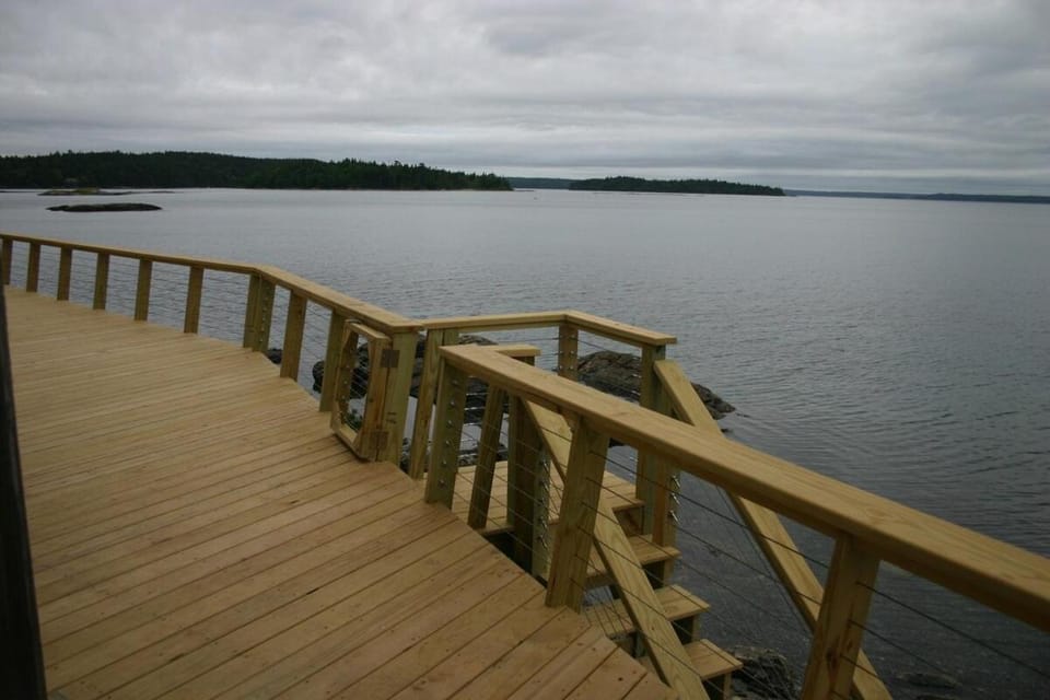 Everett Cottage at Indian Point in Bar Harbor House in Trenton