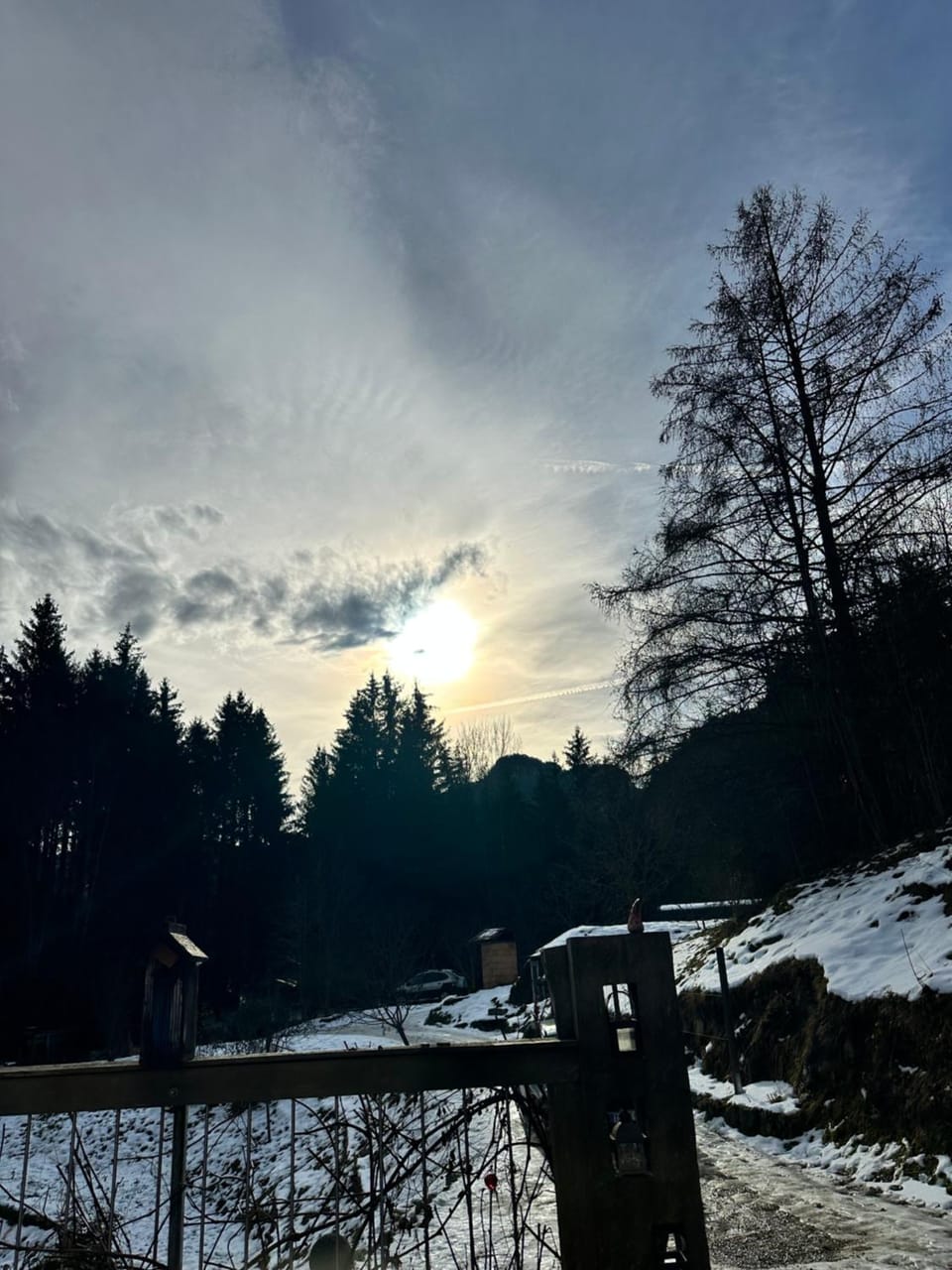 Bauwagen mit Bergblick Luxury tent in Bad Reichenhall