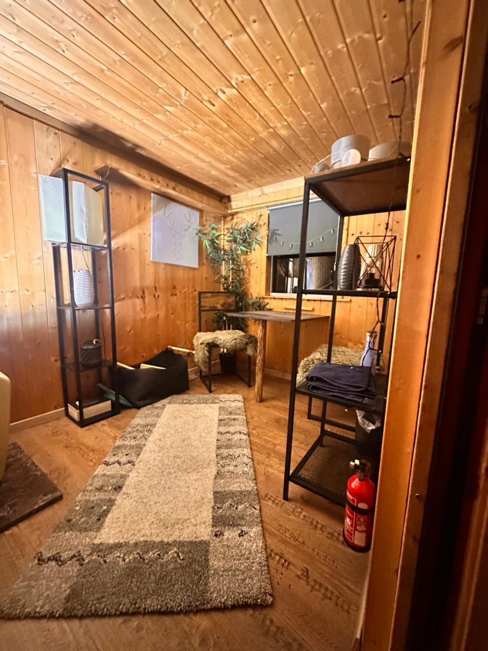 Bauwagen mit Bergblick Luxury tent in Bad Reichenhall