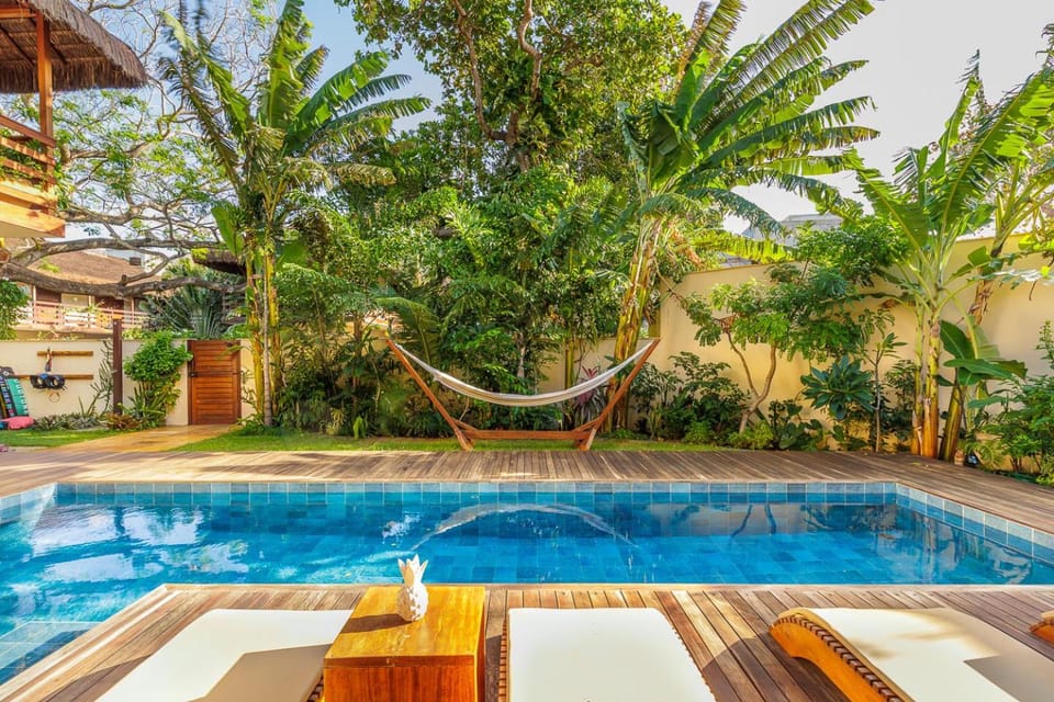 Day, Garden, Balcony/Terrace, Garden view, Pool view, Swimming pool, Swimming pool, sunbed