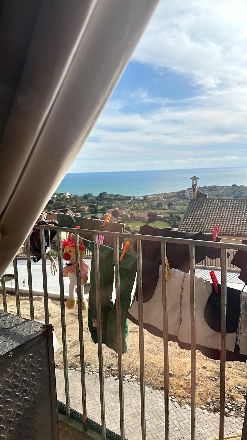 Natural landscape, View (from property/room), Balcony/Terrace, Sea view