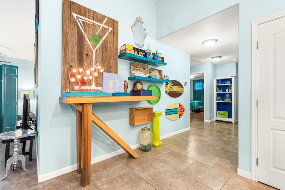 Boogie Board Bungalow - Pet Friendly PRIVATE POOL House in Port Aransas