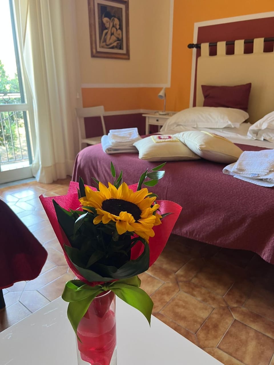 B&B La Lampara Bed and Breakfast in Campania