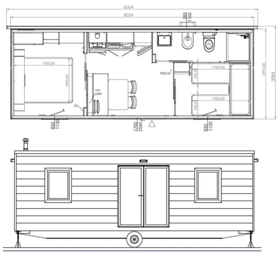 Camping I Melograni Campground/ 
RV Resort in Tuscany