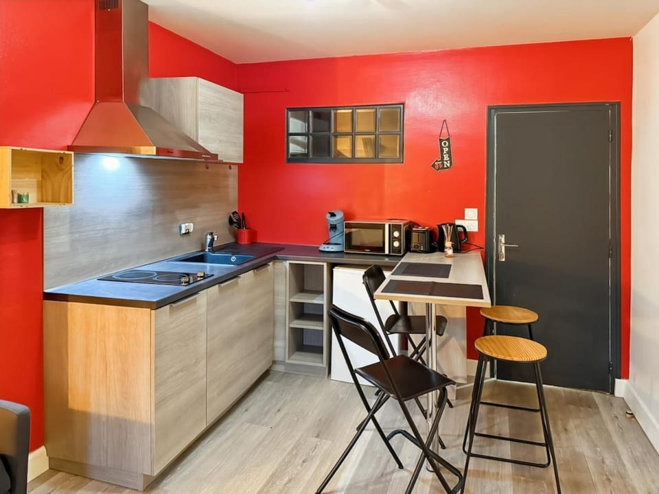Appartement Le Puy Courny, 2 lits, 28m2, wifi Apartment in Aurillac