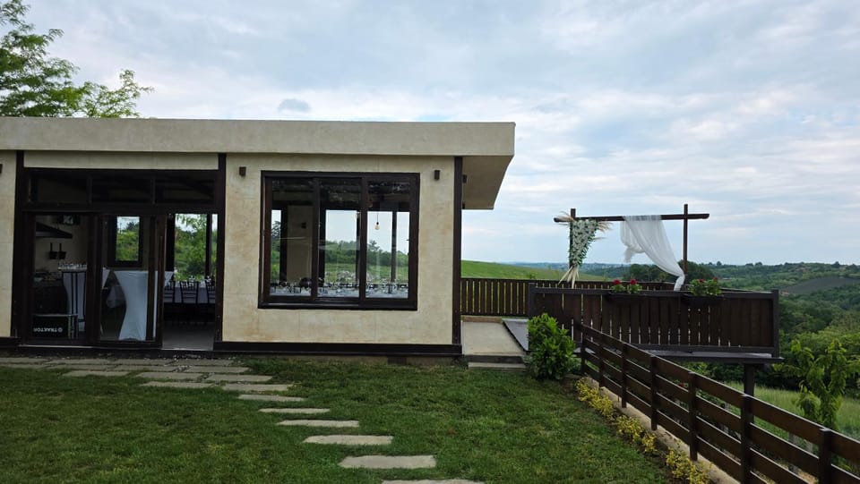 Vino & Vista Villa in Vojvodina