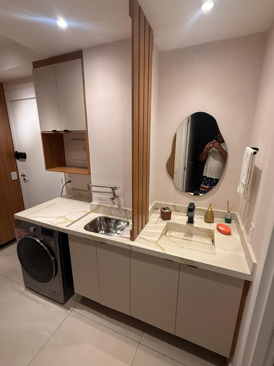 Apartamento completo - Luxuoso Shopping CIDADE JARDIM - São Paulo - BRAZIL - 1 Apartamento de 2 quartos para Até 4 pessoas Apartment in Sao Paulo City
