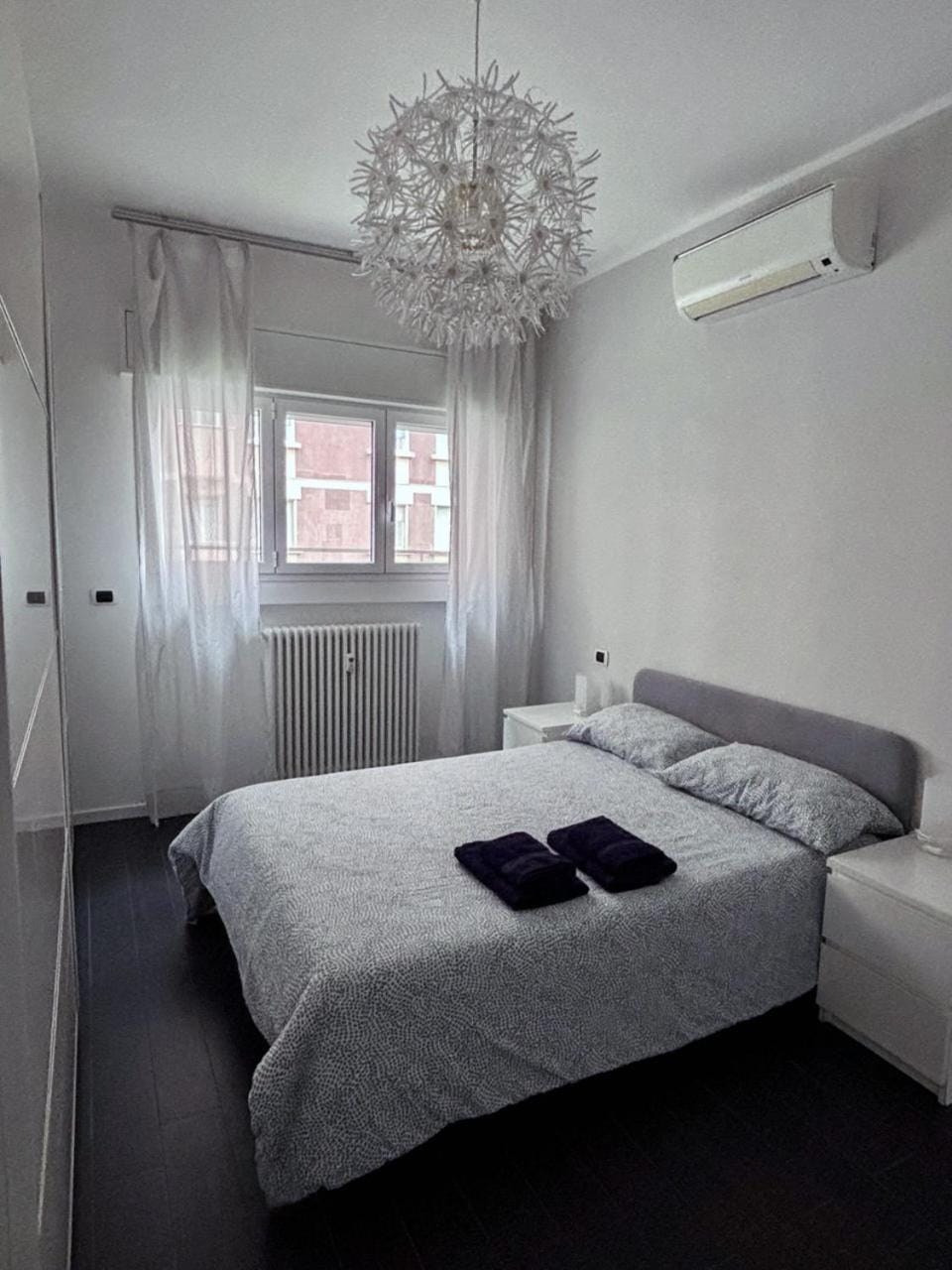 Bed, Bedroom, wardrobe