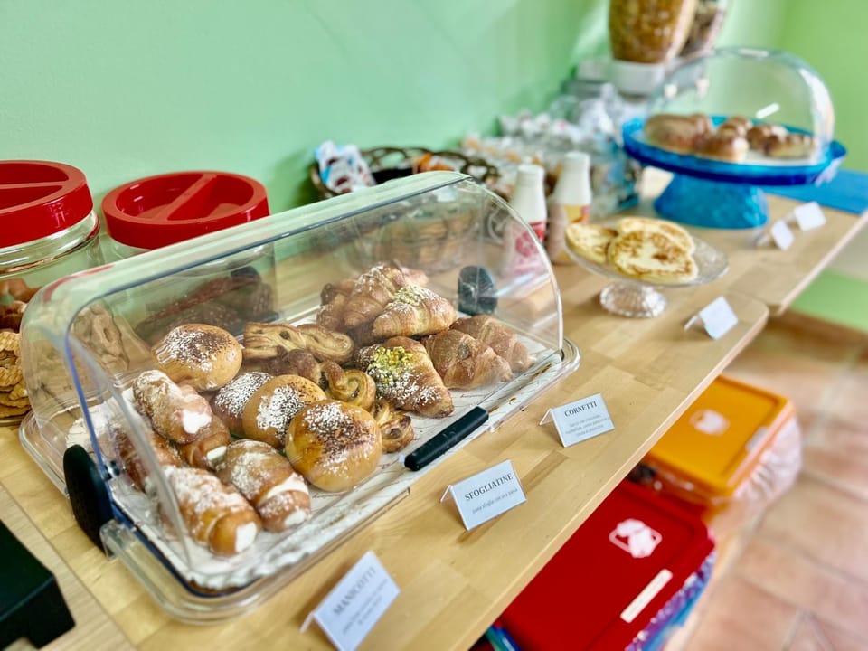 Buffet breakfast