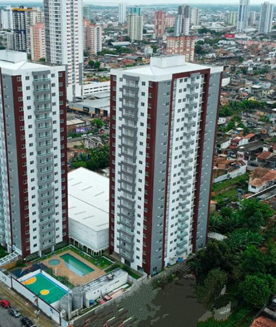 Apartamento Moderno no Marco Excelente Localização em Belém Garagem e piscina Apartment in Belém