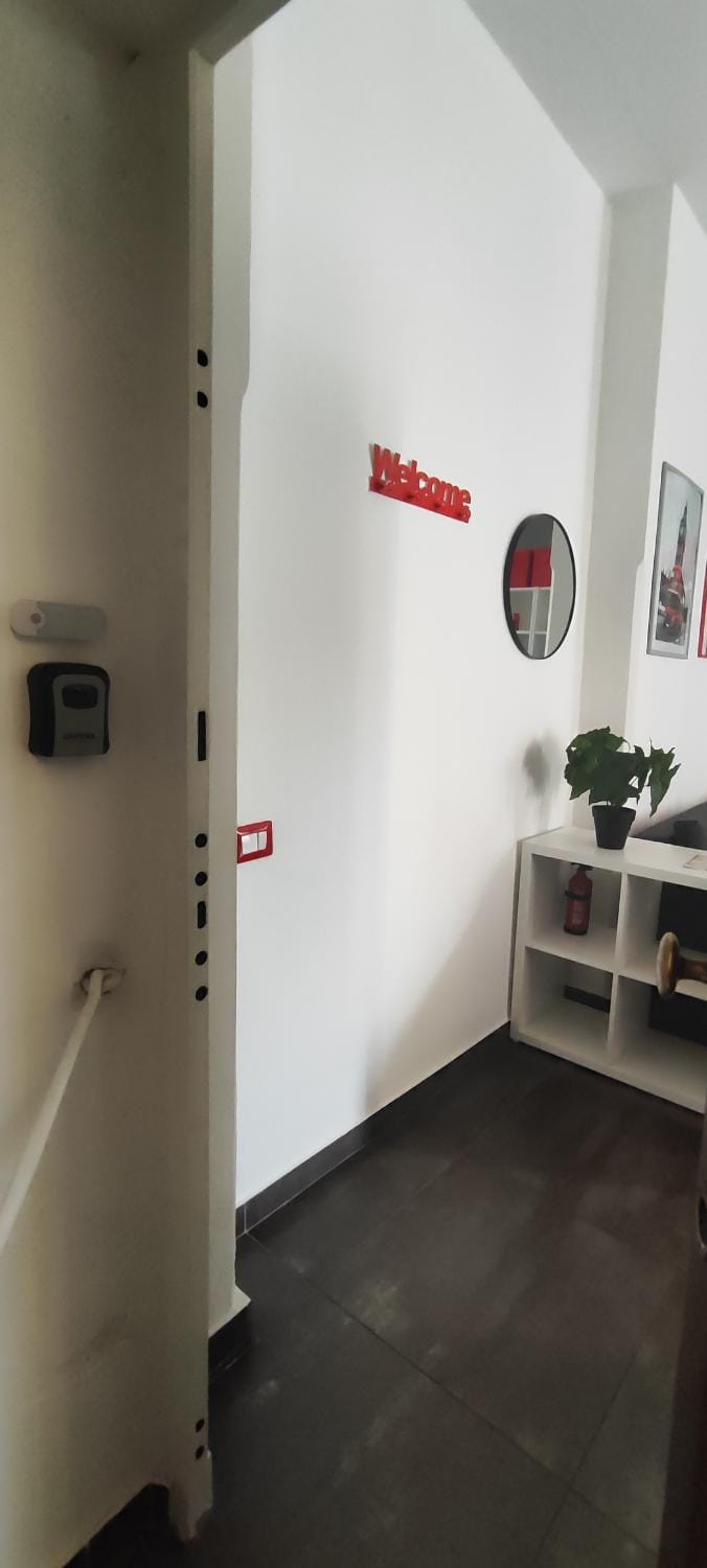 Modern Open Space -area Certosa Milano Apartment in Milan