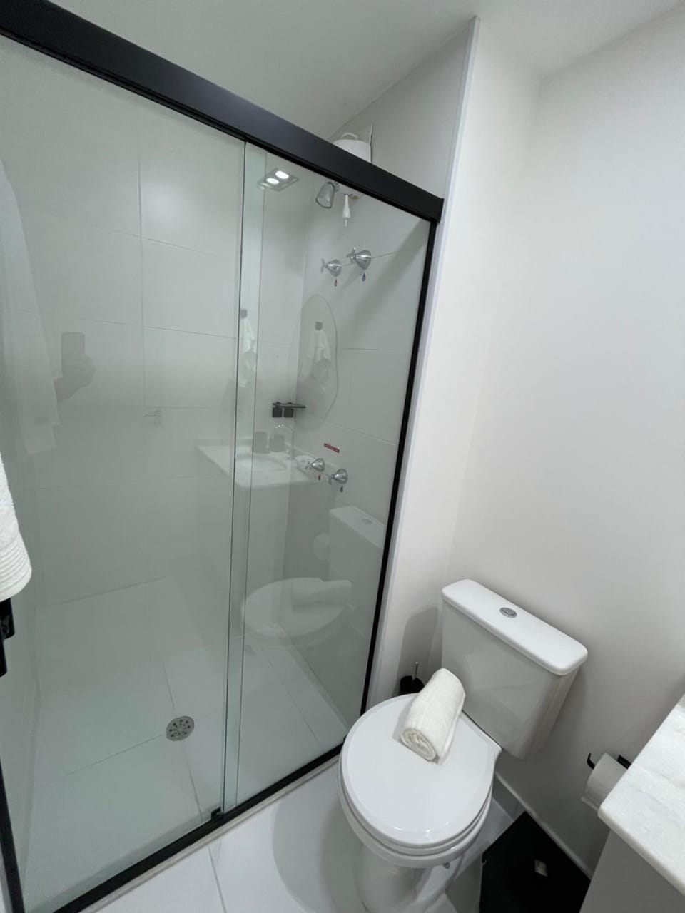 Shower, Bathroom