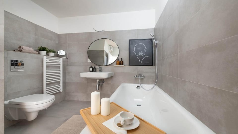 Toilet, Bathroom, Bath, towels