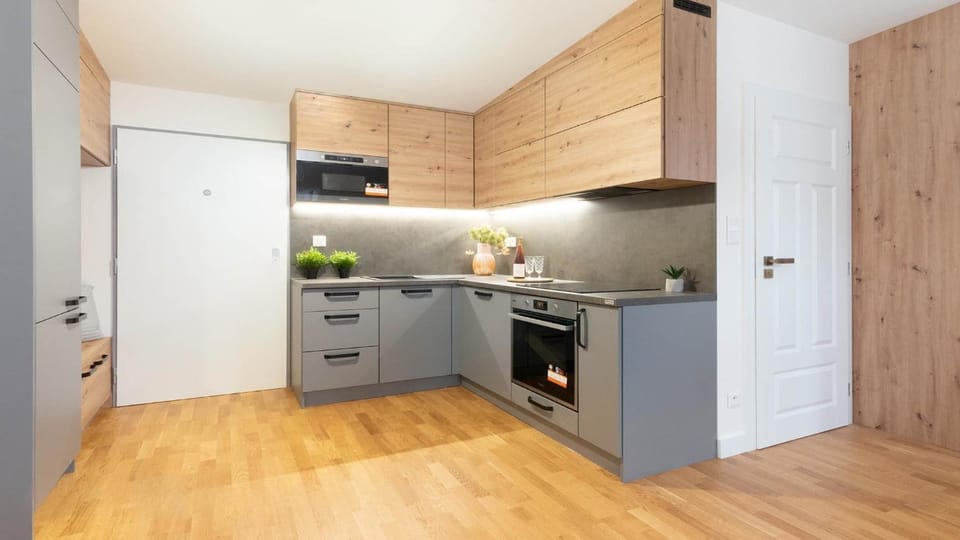 Kitchen or kitchenette, oven, pet friendly, stove