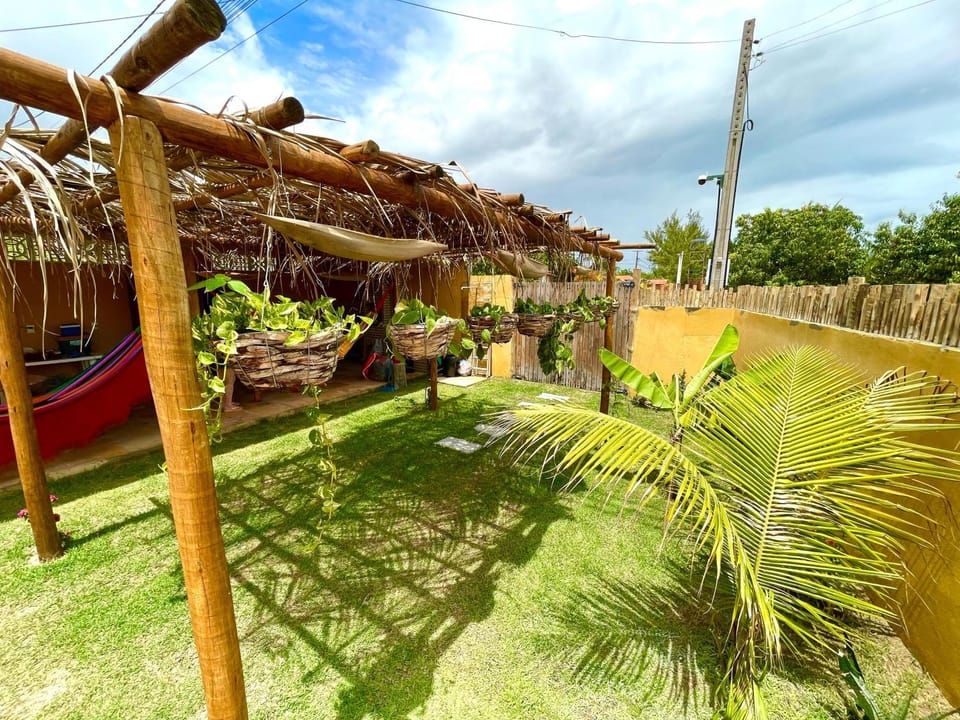 Casa Jardim Fortim House in State of Ceará