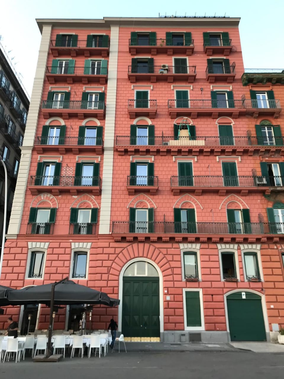Property building, Facade/entrance