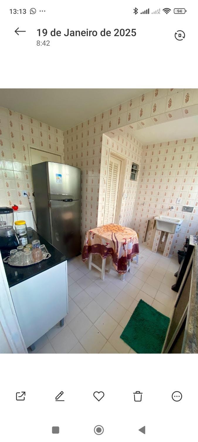 AP mobiliado no Rio Vermelho Apartment in Salvador