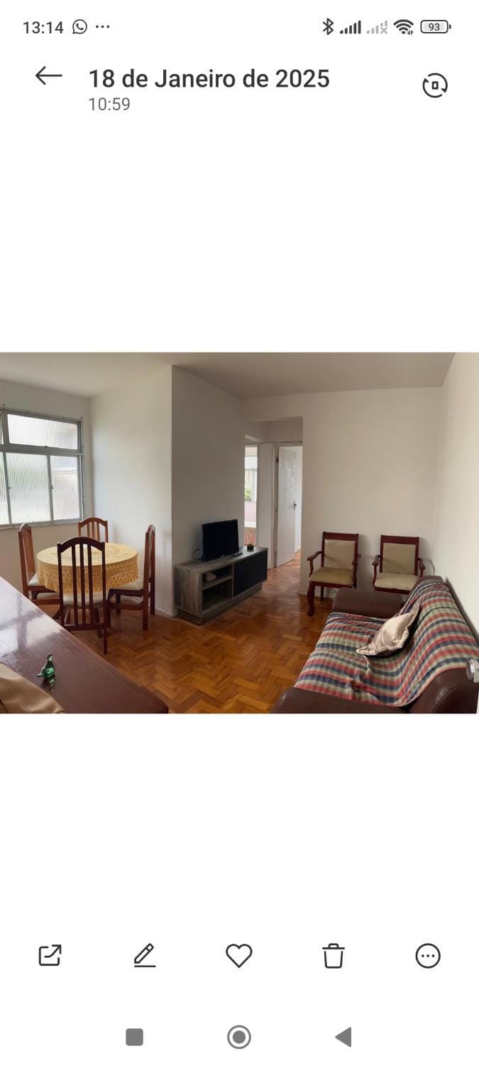AP mobiliado no Rio Vermelho Apartment in Salvador