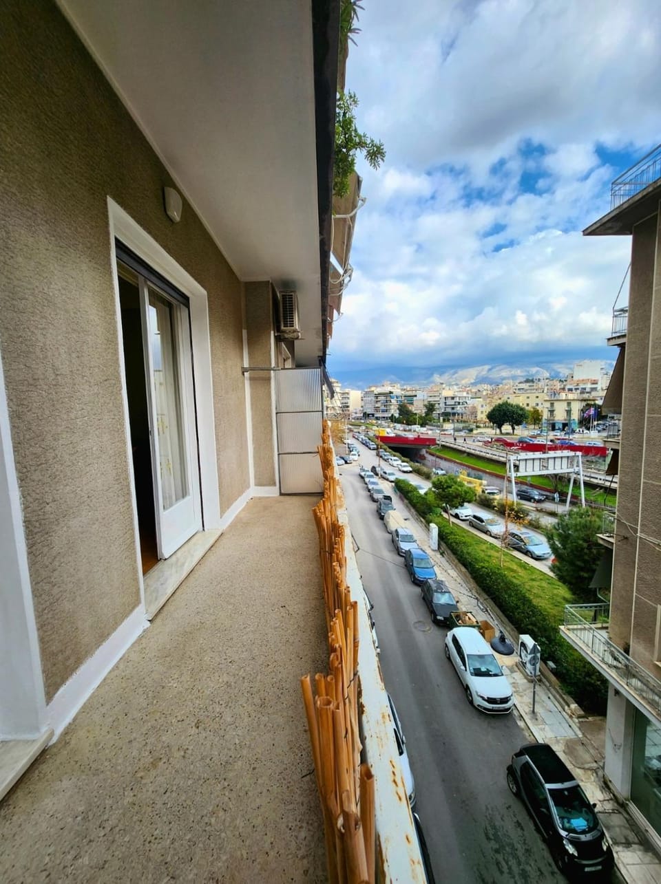 Day, View (from property/room), Balcony/Terrace, Street view