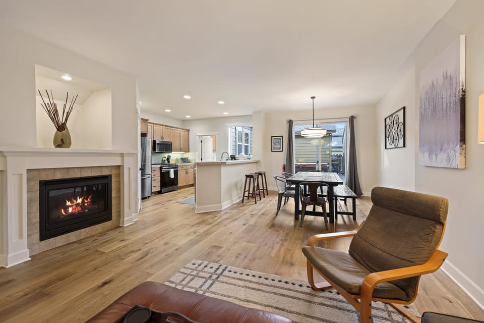 Tranquility on the Bluffs House in Bend
