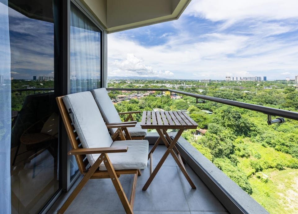 Day, View (from property/room), Balcony/Terrace, Seating area