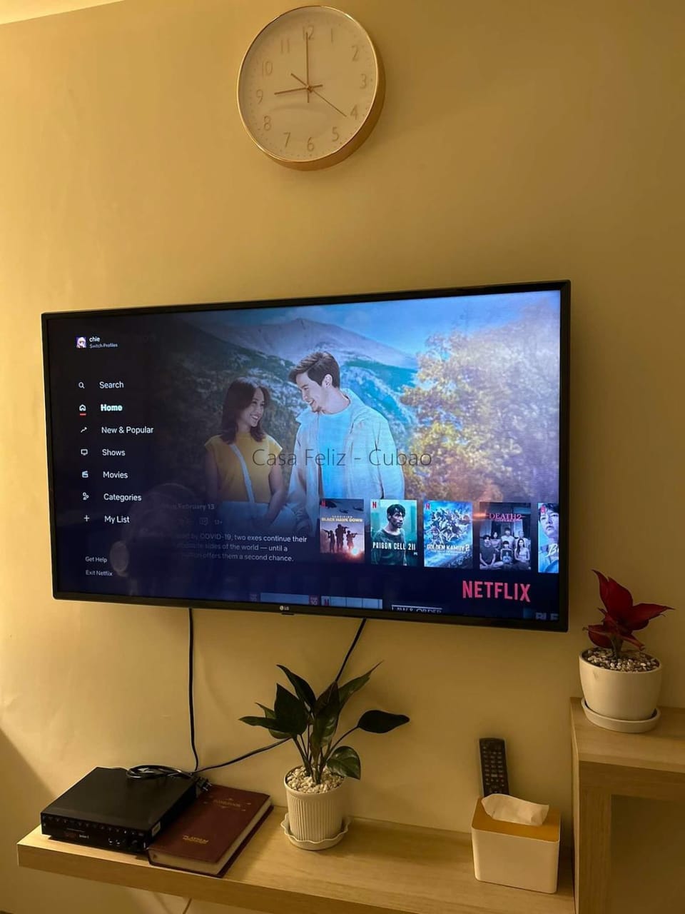 TV and multimedia, Evening entertainment