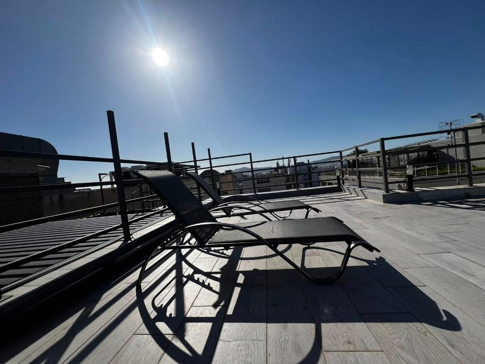 Day, View (from property/room), Balcony/Terrace, sunbed