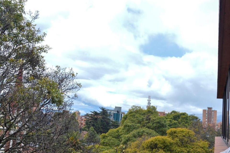 Natural landscape, City view