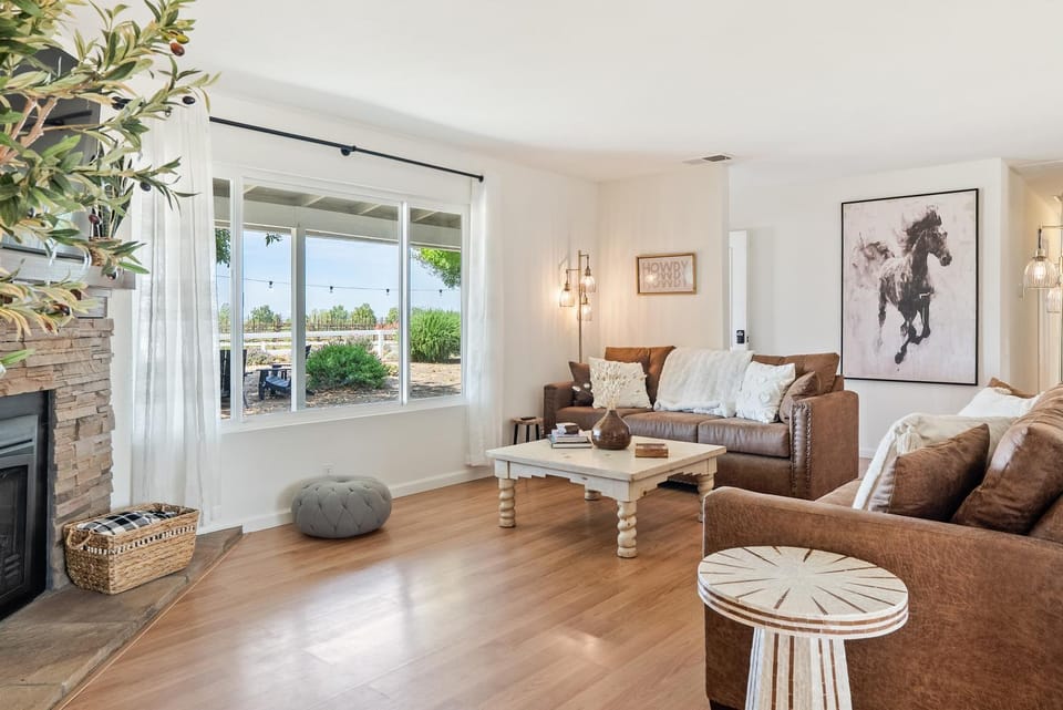 Boots and Barrels Ranch House in Paso Robles