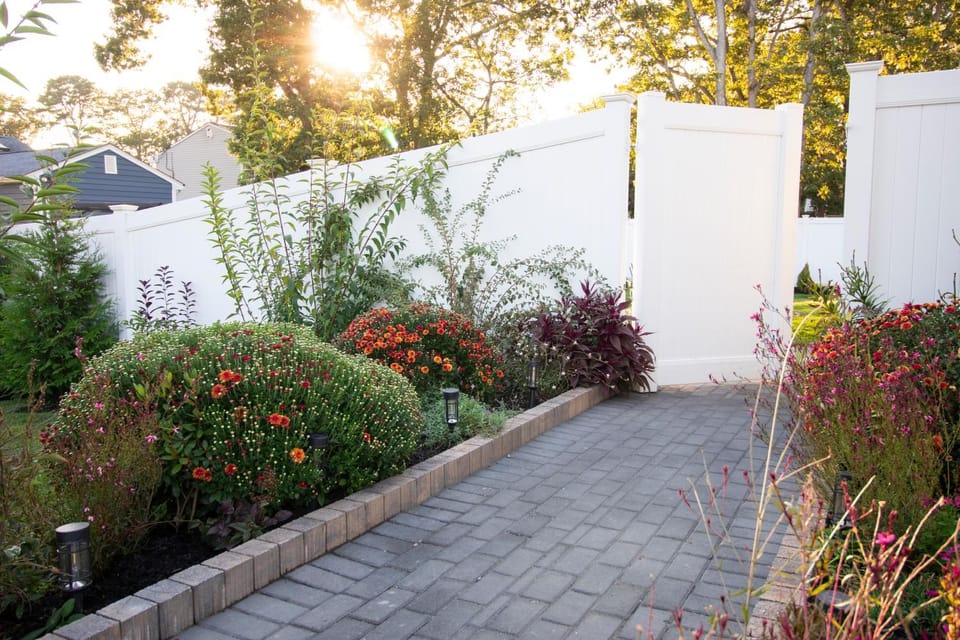Garden, Garden view