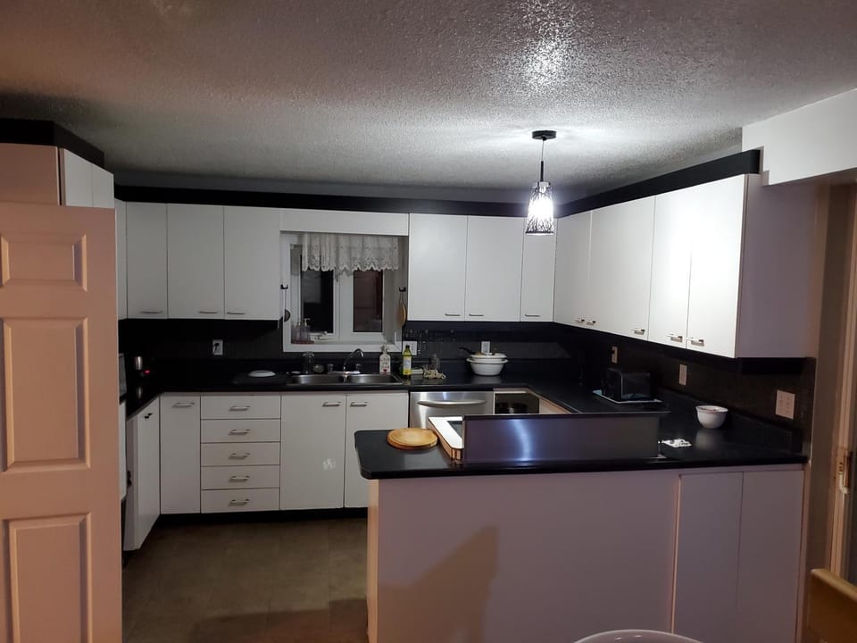 Communal kitchen