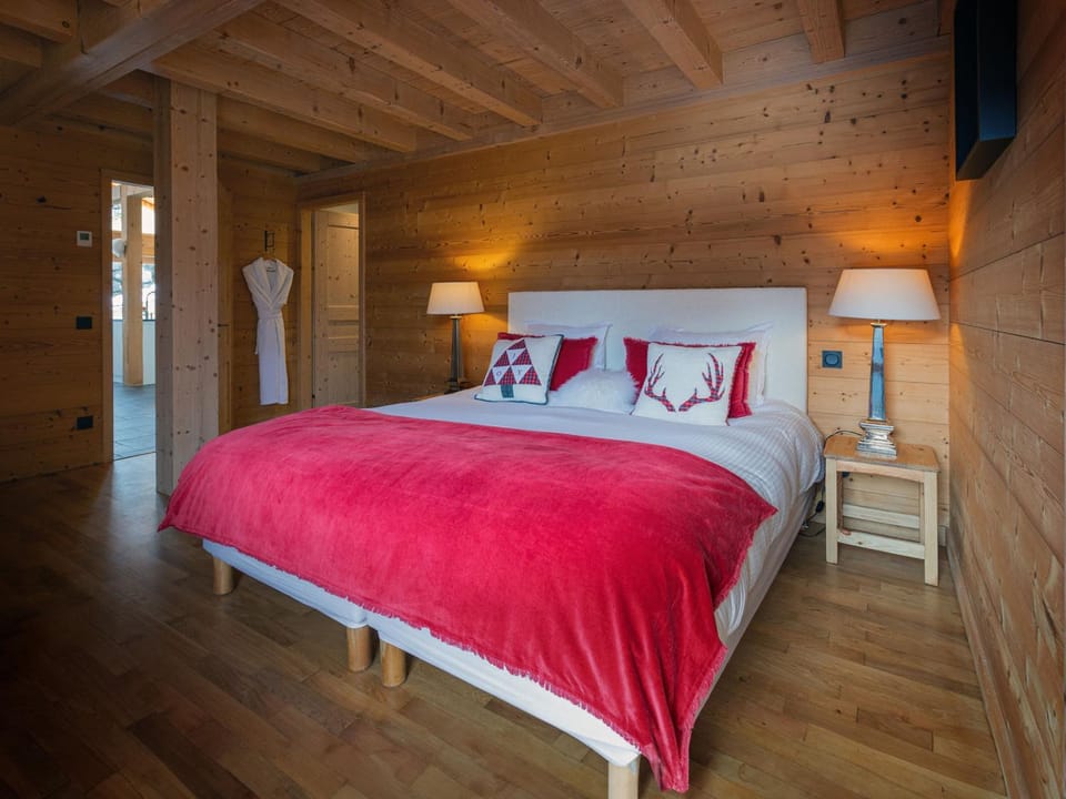Chalet 4★, 12 pers, spa, vue panoramique, proche navette - FR-1-304-302 Chalet in La Clusaz
