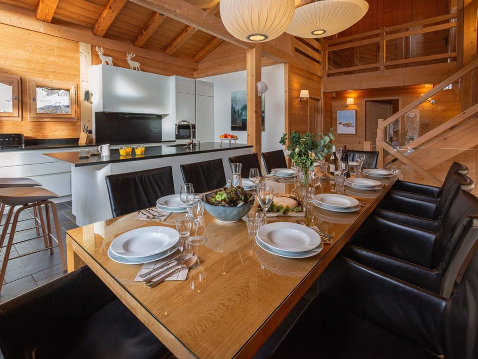 Chalet 4★, 12 pers, spa, vue panoramique, proche navette - FR-1-304-302 Chalet in La Clusaz