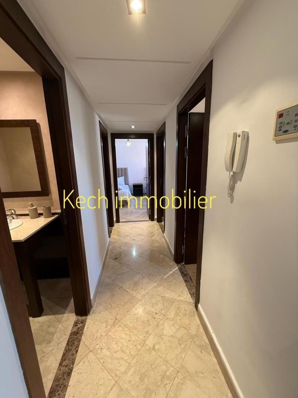 In one of the best locations with pool Apartment in Marrakesh