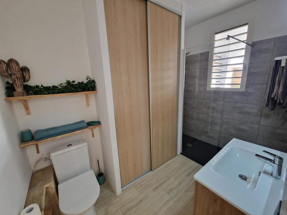Shower, Bathroom, towels