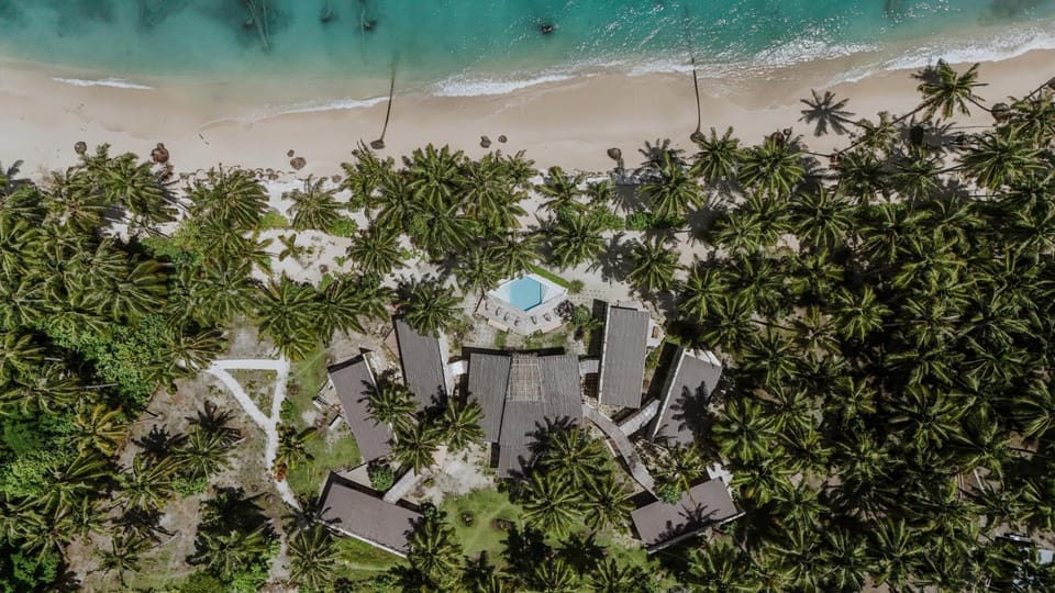Natural landscape, Bird's eye view, Beach, Pool view, Sea view, Swimming pool, Swimming pool