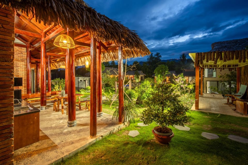 Patio, Garden, Garden view