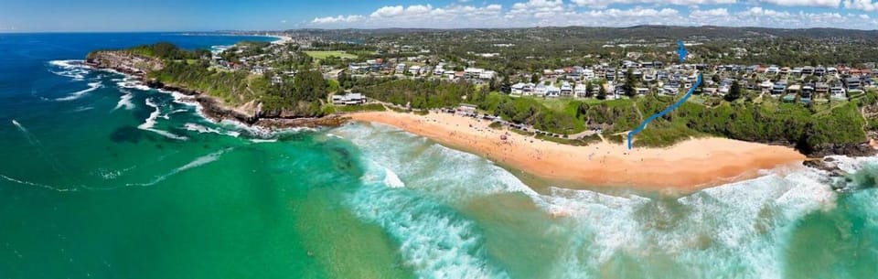Bird's eye view, Beach