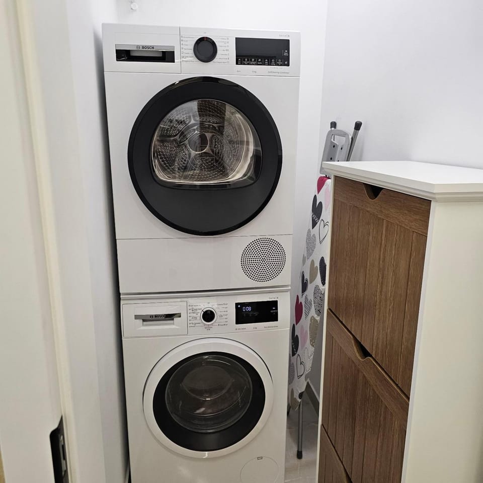 washing machine, dryer
